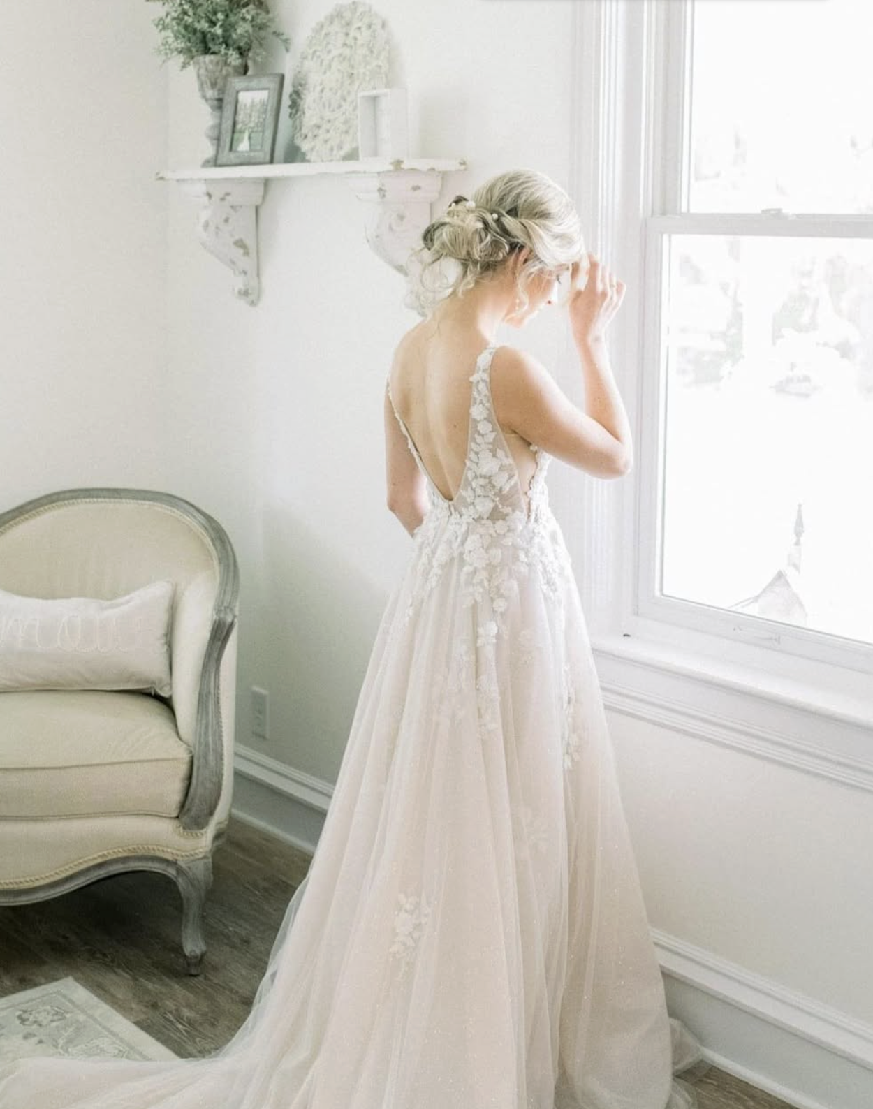 Freya Wilde bridal rental Minneapolis